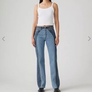 Levi’s BootcutWestern Jeans